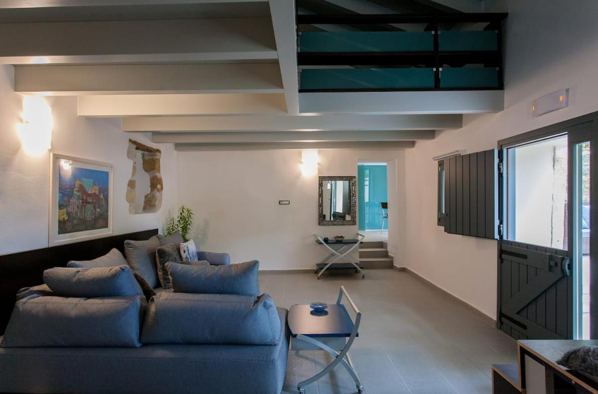 Penzion Chorio House Platanias Vrísai Exteriér fotografie