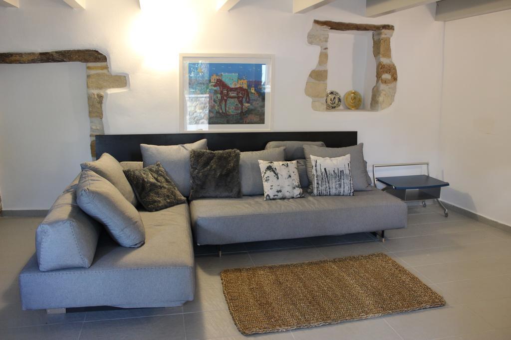 Penzion Chorio House Platanias Vrísai Exteriér fotografie